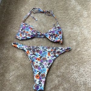 Shein Floral Bikini